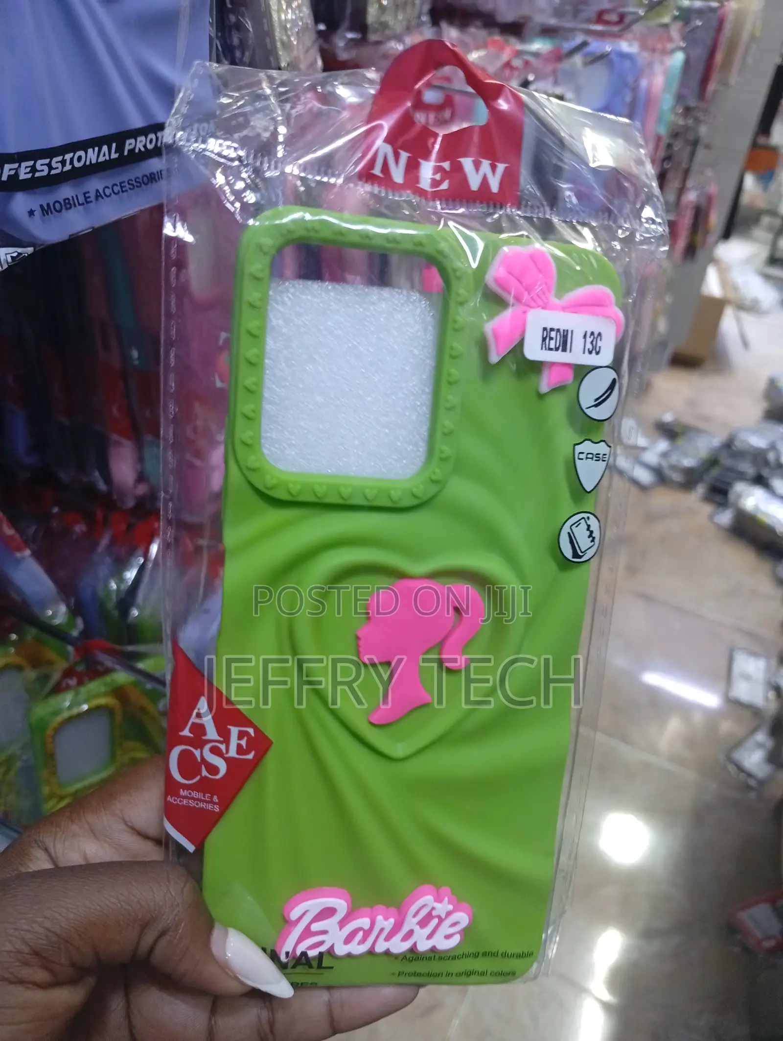 Redmi 13c Soft Silicone Material Case