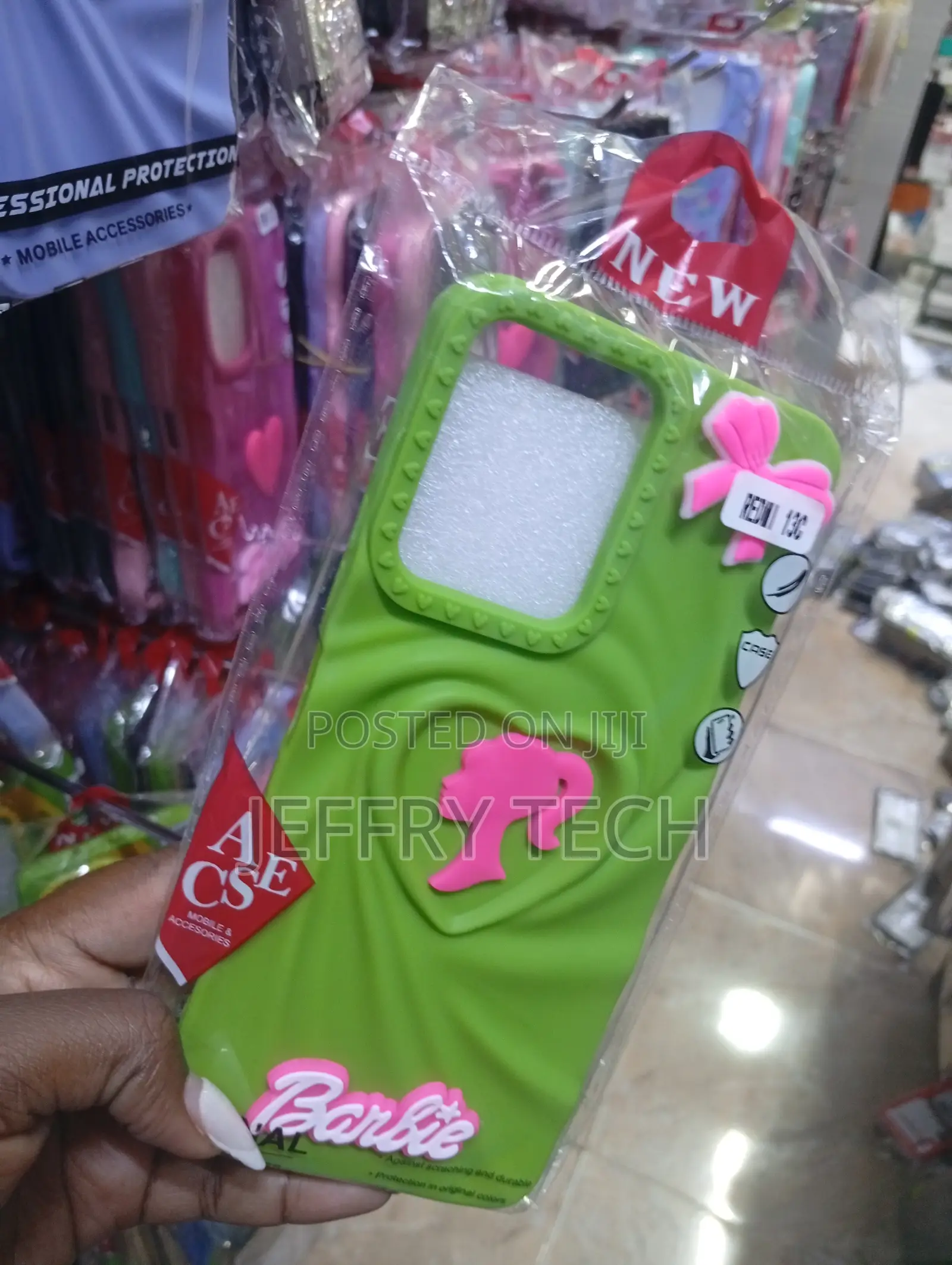 Redmi 13c Soft Silicone Material Case