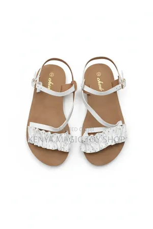 Floral Flat Kids Sandles