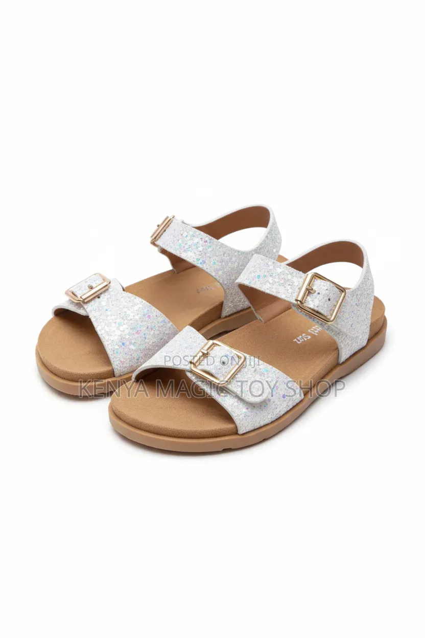 Floral Flat Kids Sandles