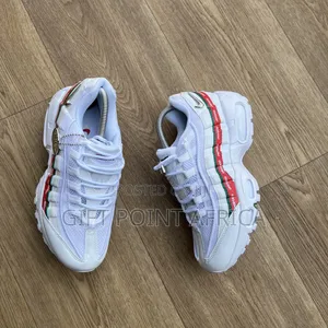 Nike Air Max 95 X Undefeated in the 'White'