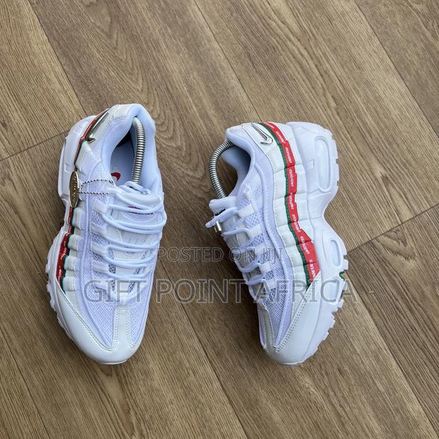 Nike Air Max 95 X Undefeated in the 'White'