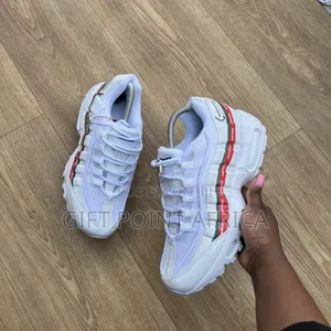 Nike Air Max 95 X Undefeated in the 'White'