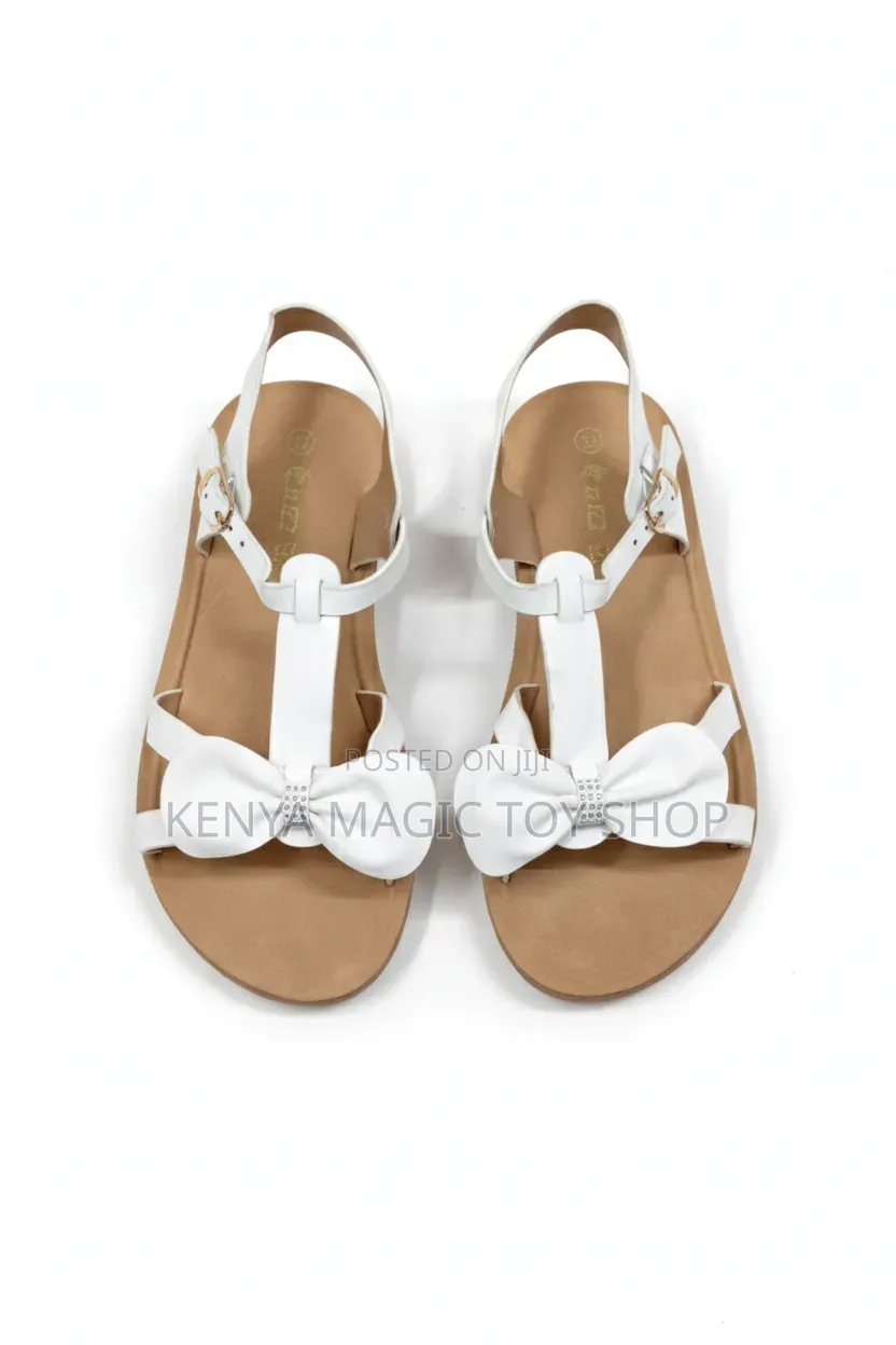 Floral Flat Kids Sandles