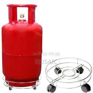 Movable Gas Cylinder Trolley