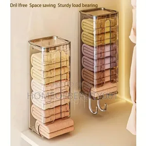 Wall-Mounted Socks Underwear Storage Box.