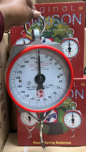 200kg Hanson Spring Balance
