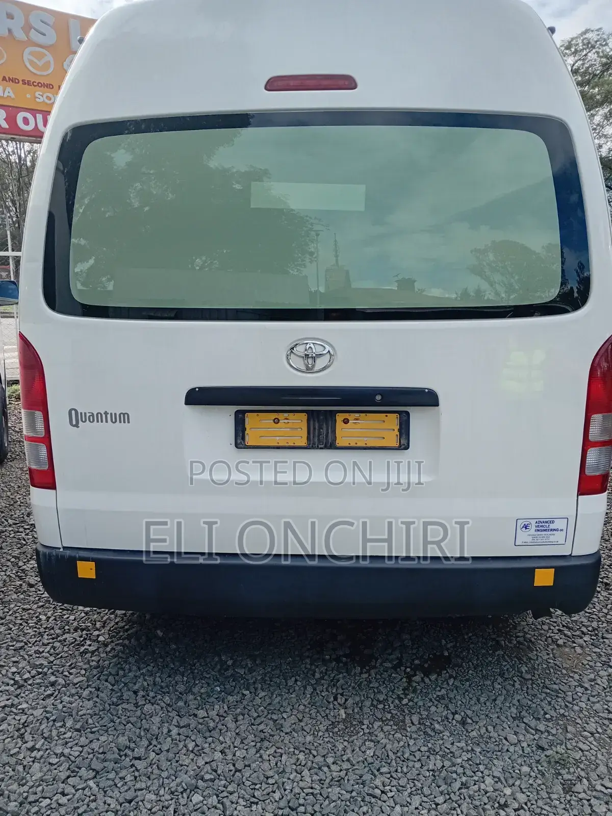 Toyota Quantum 2019 White