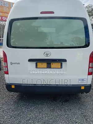 Toyota Quantum 2019 White