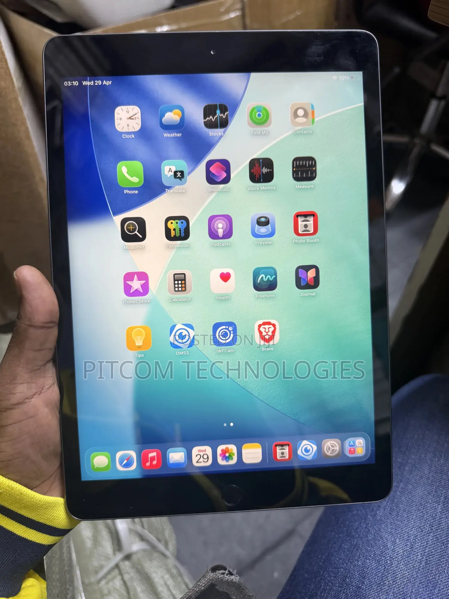Apple iPad 10.2 (2020) 32 GB Gray