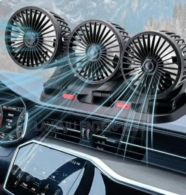 Rotating Cooling Fan