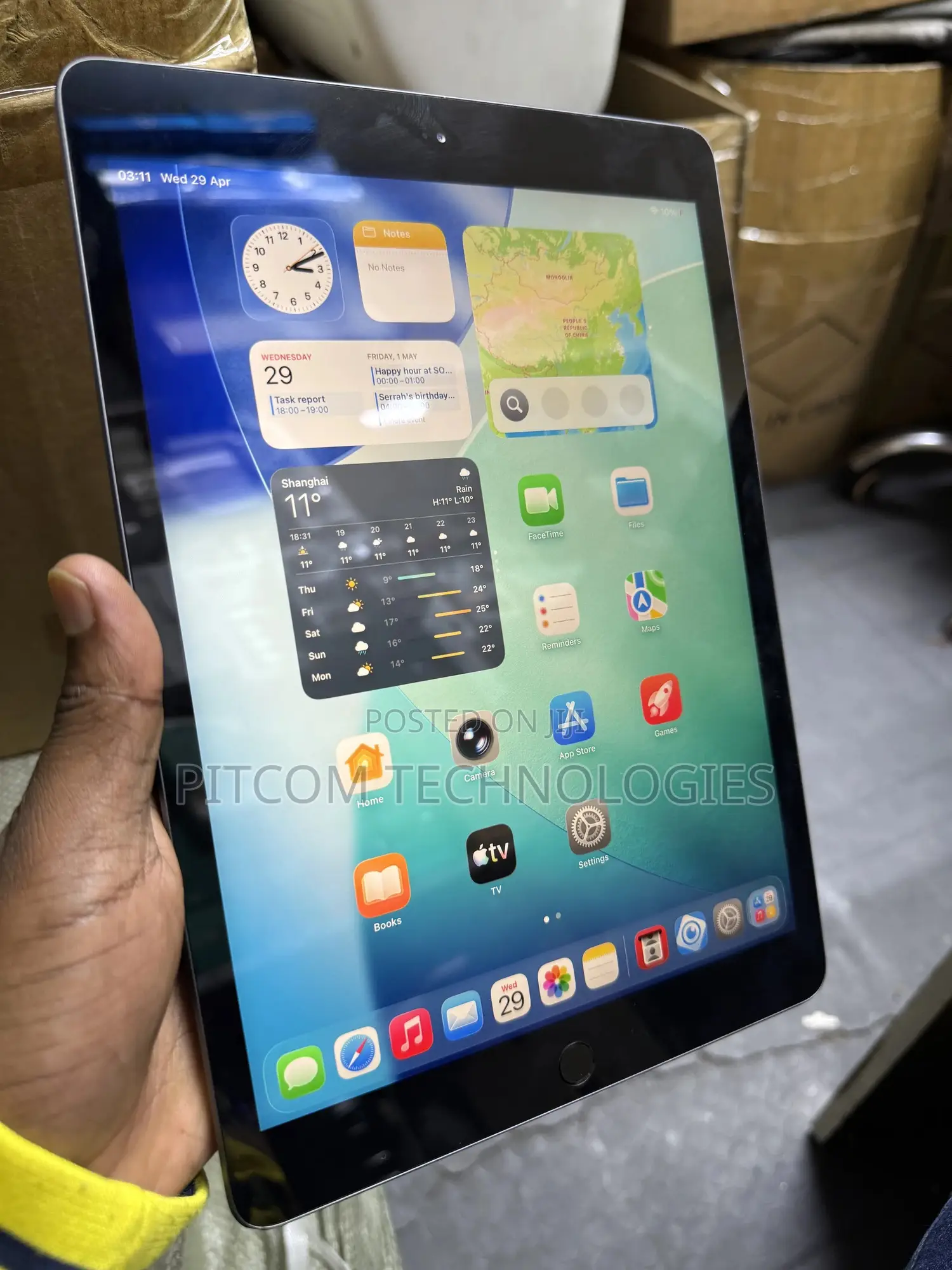 Apple iPad 10.2 (2020) 32 GB Gray