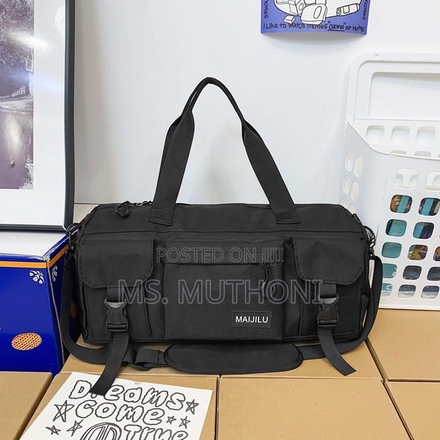 Multi-Functional Gym and Travel Duffle Bag, - thumbnail 3