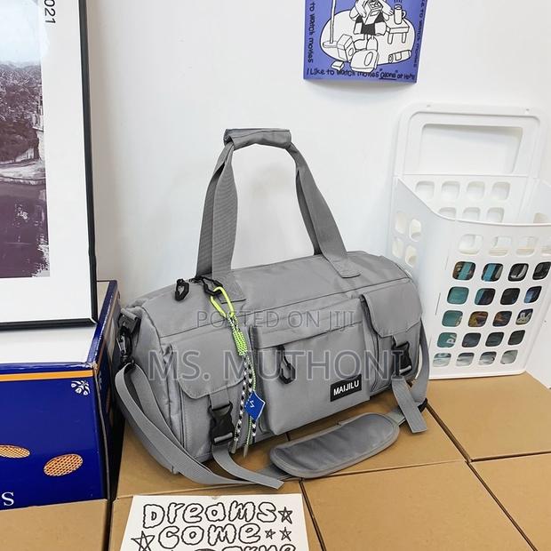 Multi-Functional Gym and Travel Duffle Bag, - thumbnail 2