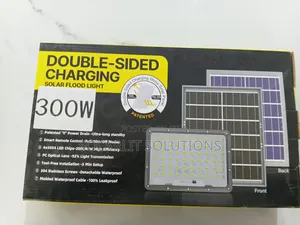 300w Double Sided Charging Solar Floodlight