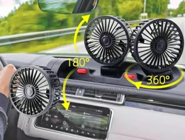 Front Seat Cooling Fan