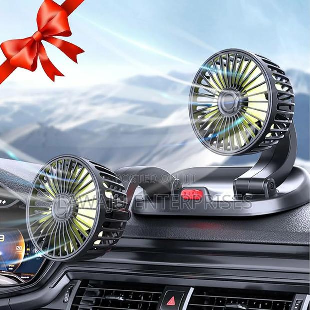 Car-Three Head Fan
