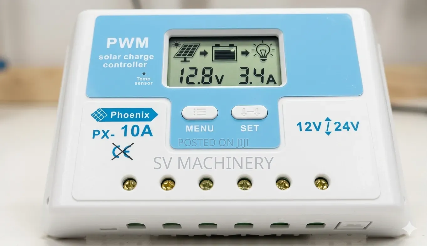 Heavy Duty Digital Solar Charge Controller 30ah