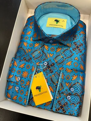 Toptier Presidential Shirts. Sizes Small - 6xl. Delivery Available