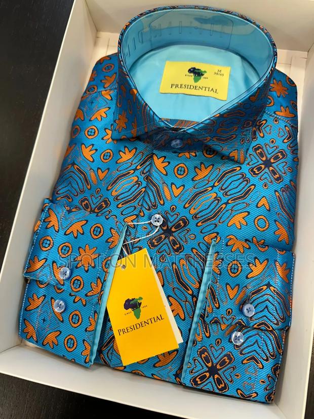 Toptier Presidential Shirts. Sizes Small - 6xl. Delivery Available