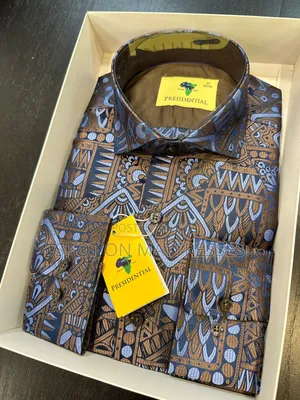 Toptier Presidential Shirts. Sizes Small - 6xl. Delivery Available