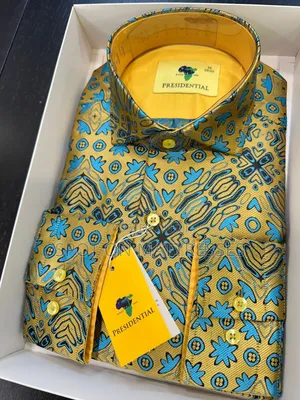 Toptier Presidential Shirts. Sizes Small - 6xl. Delivery Available