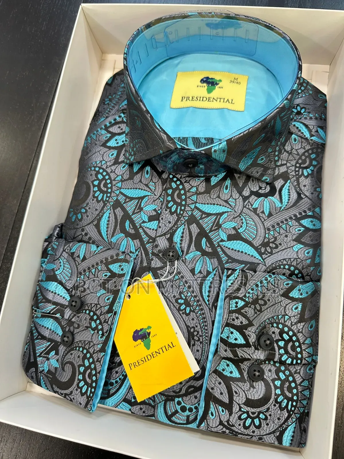 Toptier Presidential Shirts. Sizes Small - 6xl. Delivery Available