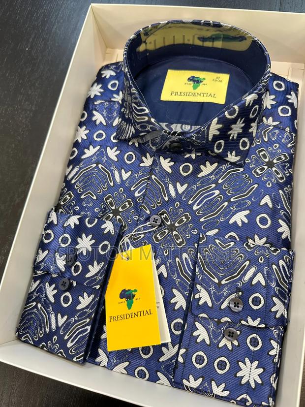 Toptier Presidential Shirts. Sizes Small - 6xl. Delivery Available - thumbnail 13