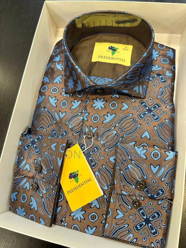 Toptier Presidential Shirts. Sizes Small - 6xl. Delivery Available - thumbnail 14