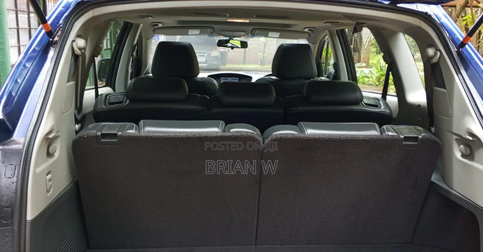 Subaru Tribeca 2012 Blue