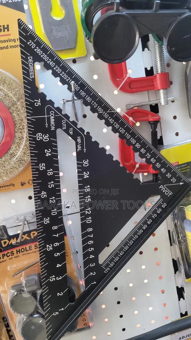 Aluminium Rafter Ruler  - main view