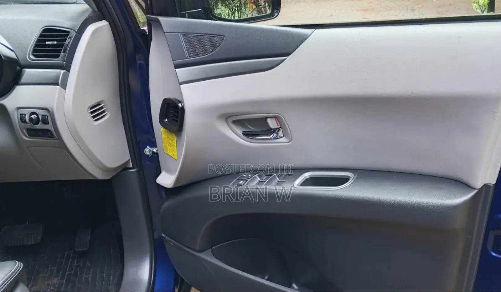Subaru Tribeca 2012 Blue