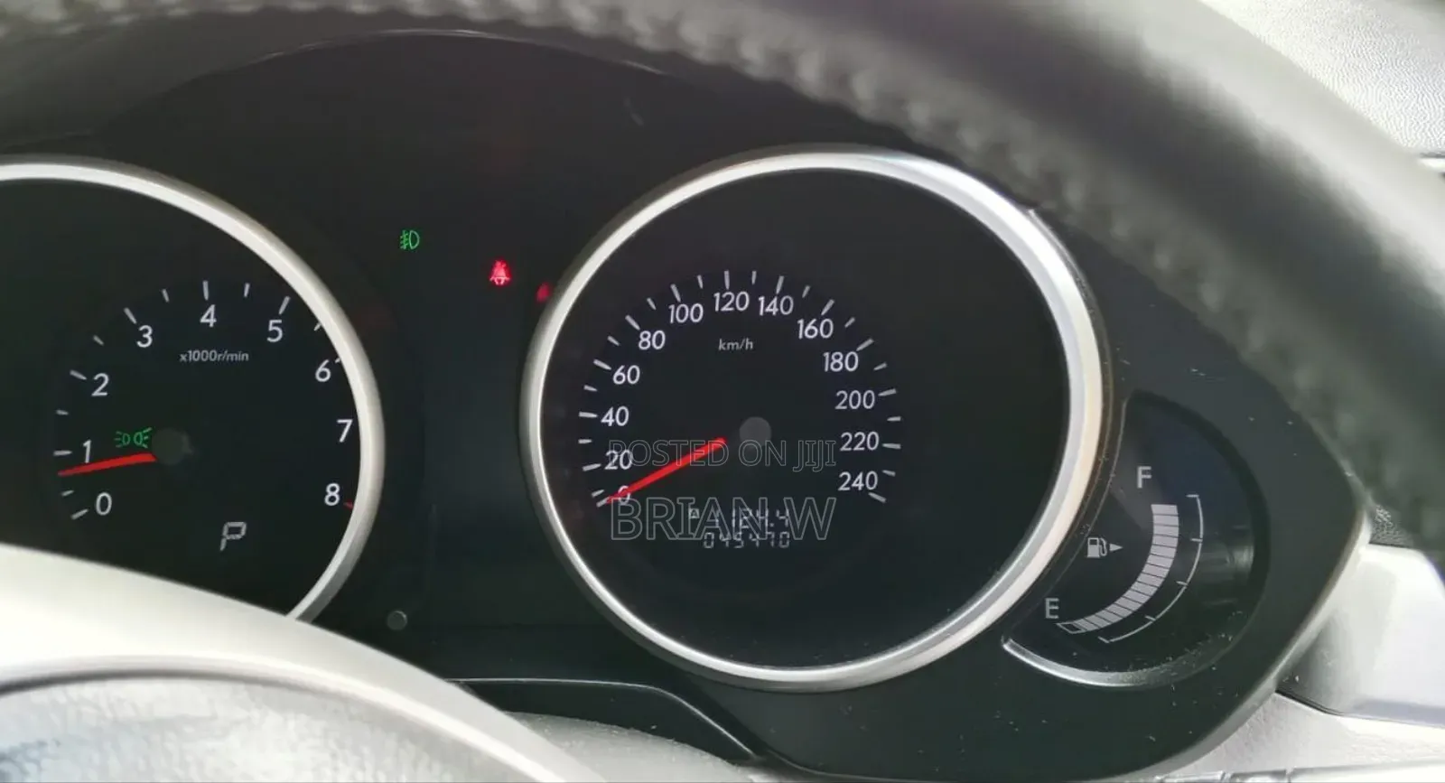 Subaru Tribeca 2012 Blue