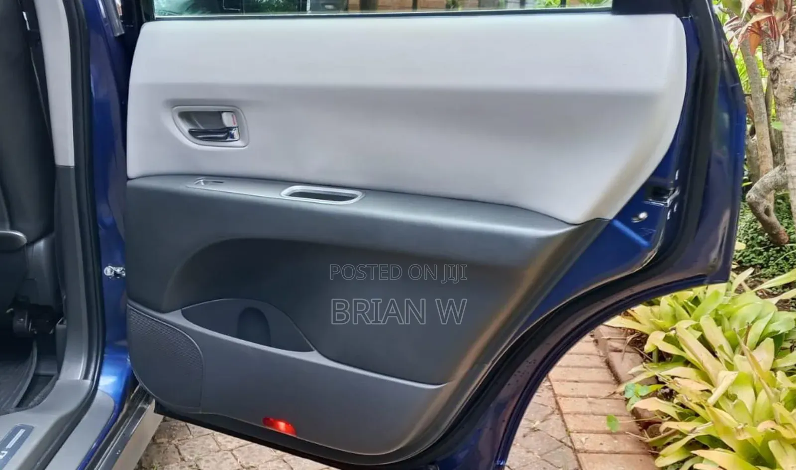 Subaru Tribeca 2012 Blue