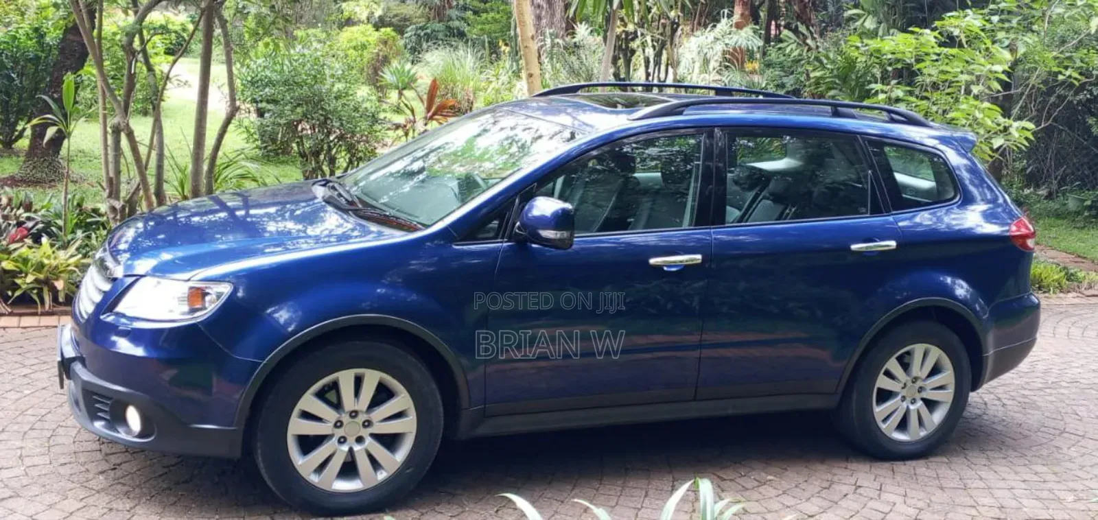 Subaru Tribeca 2012 Blue