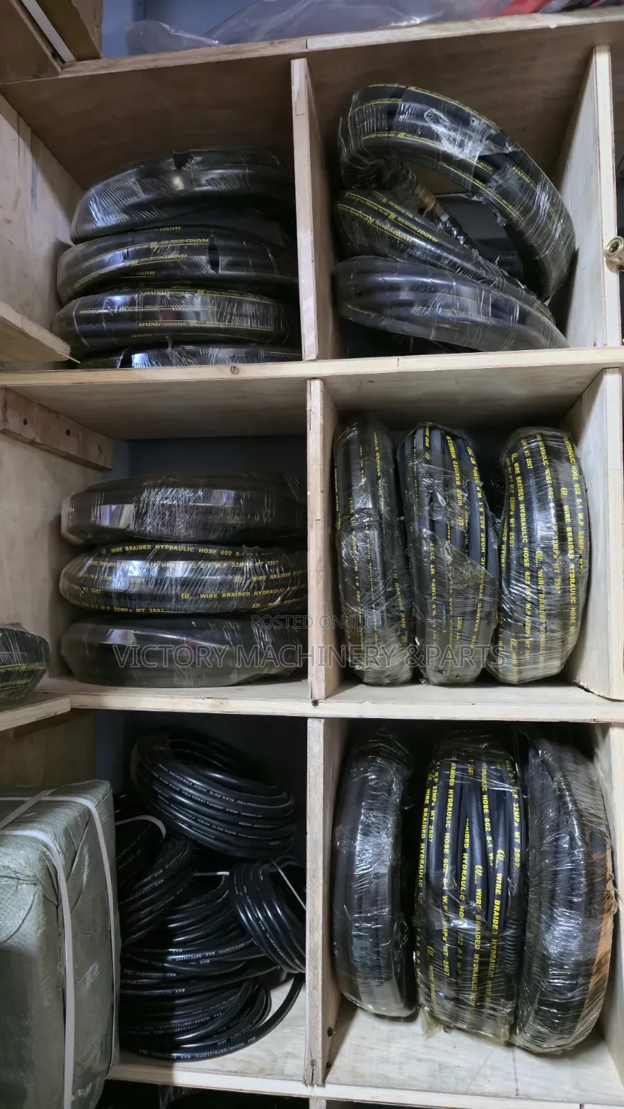 Carwash Machines 15m Pipe