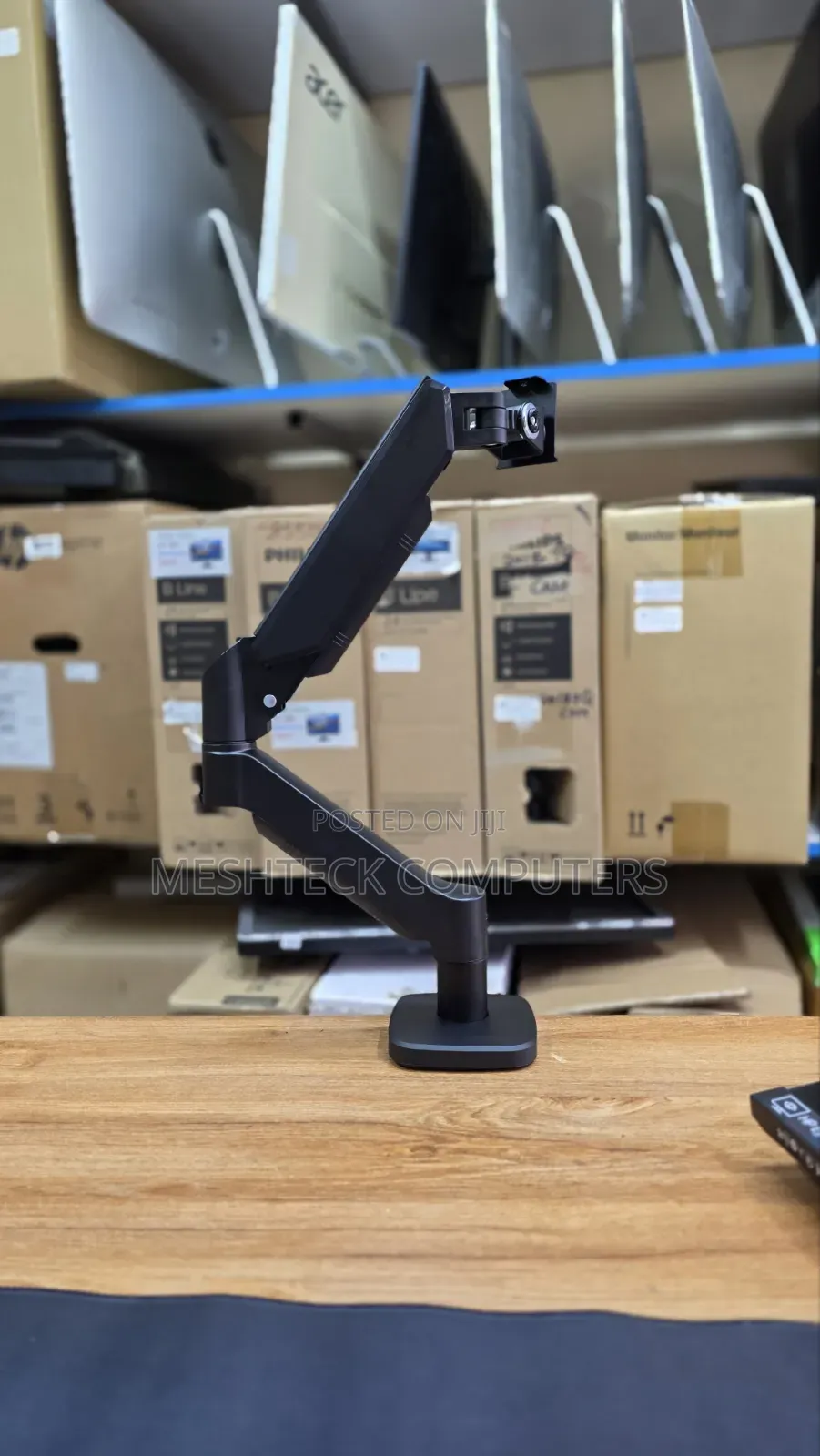 Single Arm Brand New Mount