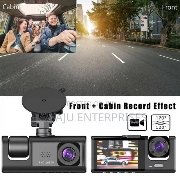 Dual Lens Dash Cam