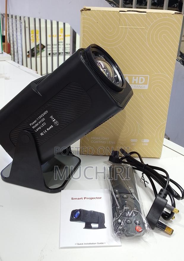 Hy320 Android Smart Projector,Wifi, Casting Enabled - main view