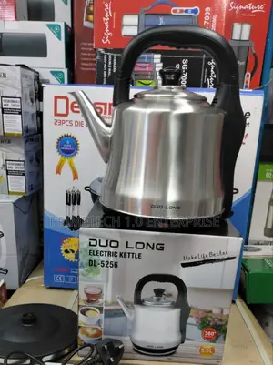 5ltrs Electric Kettle -Duo Long