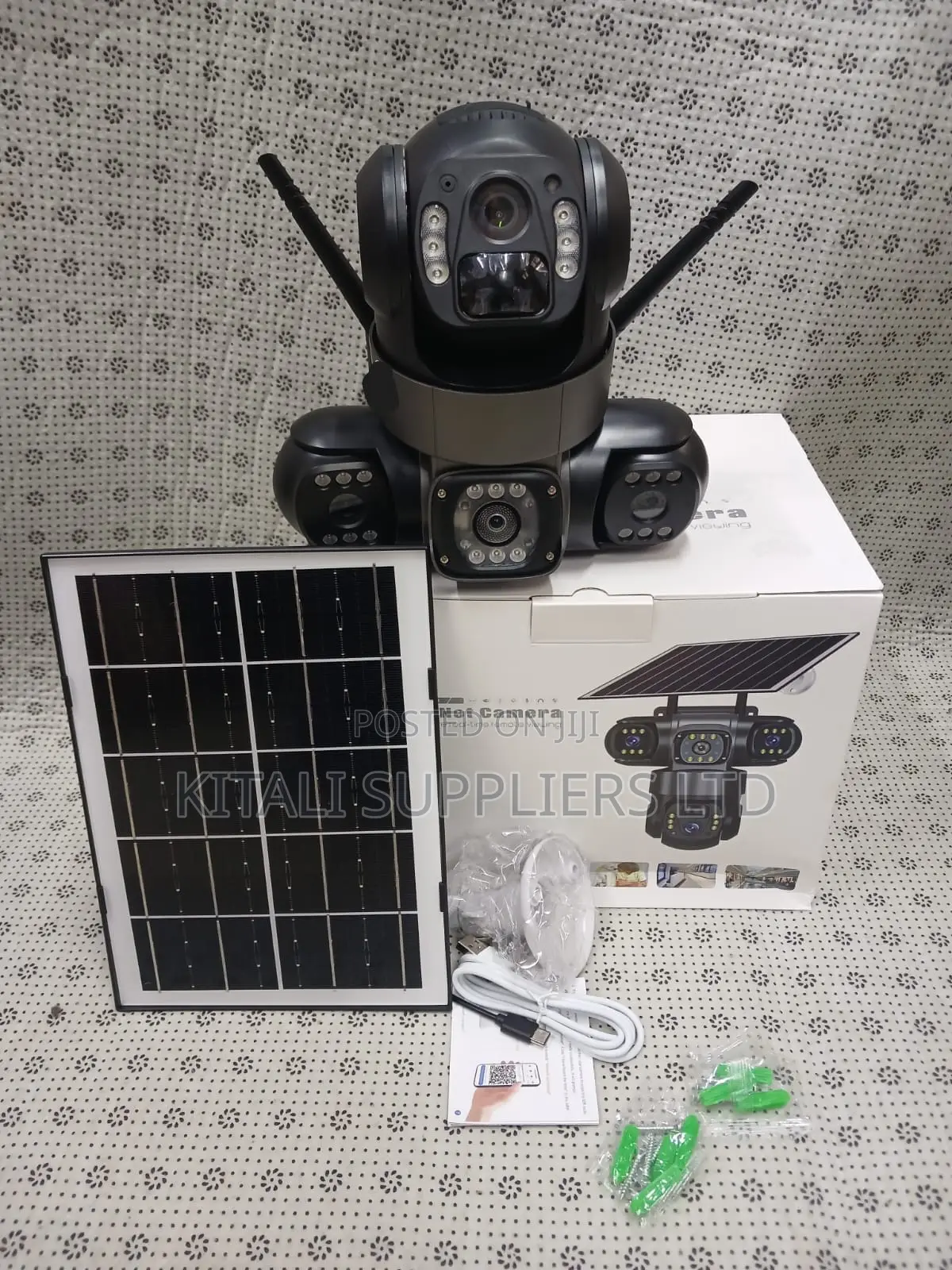 Solar 4g CCTV Camera