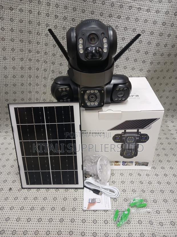 Solar 4g CCTV Camera