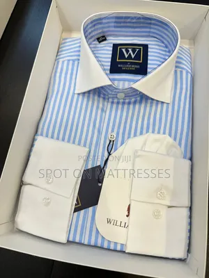 William Hunt Official Shirts for Men. Small - Xl. Delivery Available