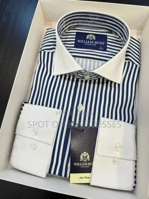 William Hunt Official Shirts for Men. Small - Xl. Delivery Available