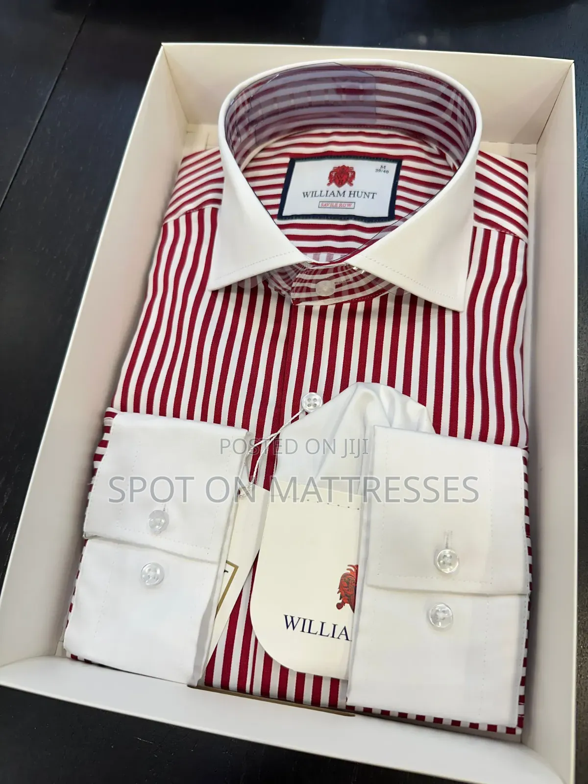 William Hunt Official Shirts for Men. Small - Xl. Delivery Available
