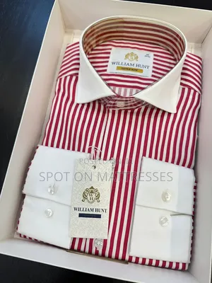 William Hunt Official Shirts for Men. Small - Xl. Delivery Available