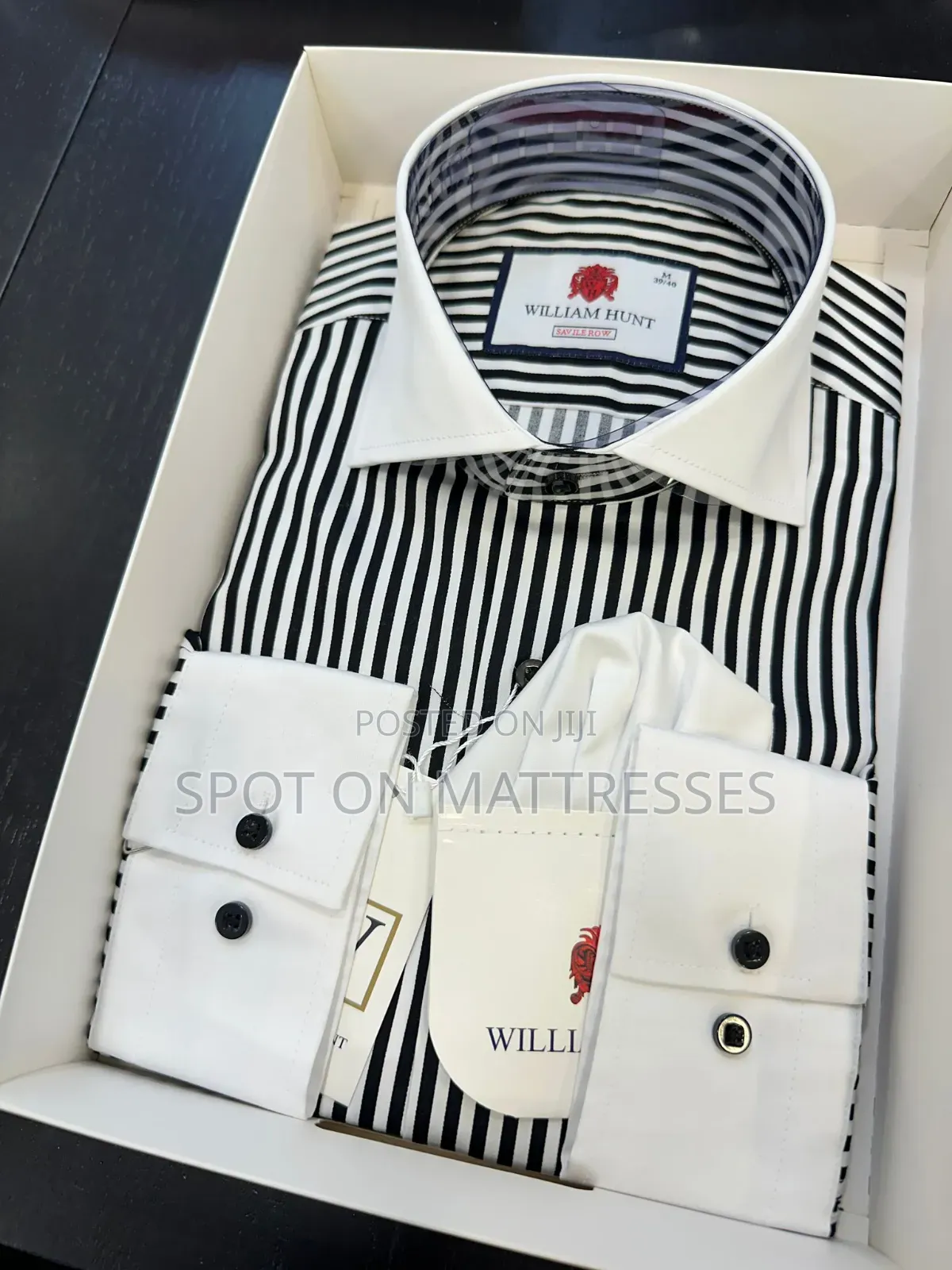 William Hunt Official Shirts for Men. Small - Xl. Delivery Available