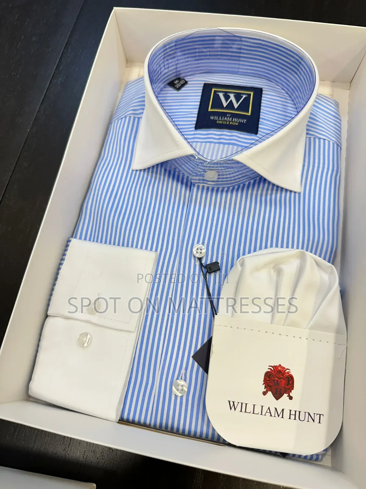 William Hunt Official Shirts for Men. Small - Xl. Delivery Available