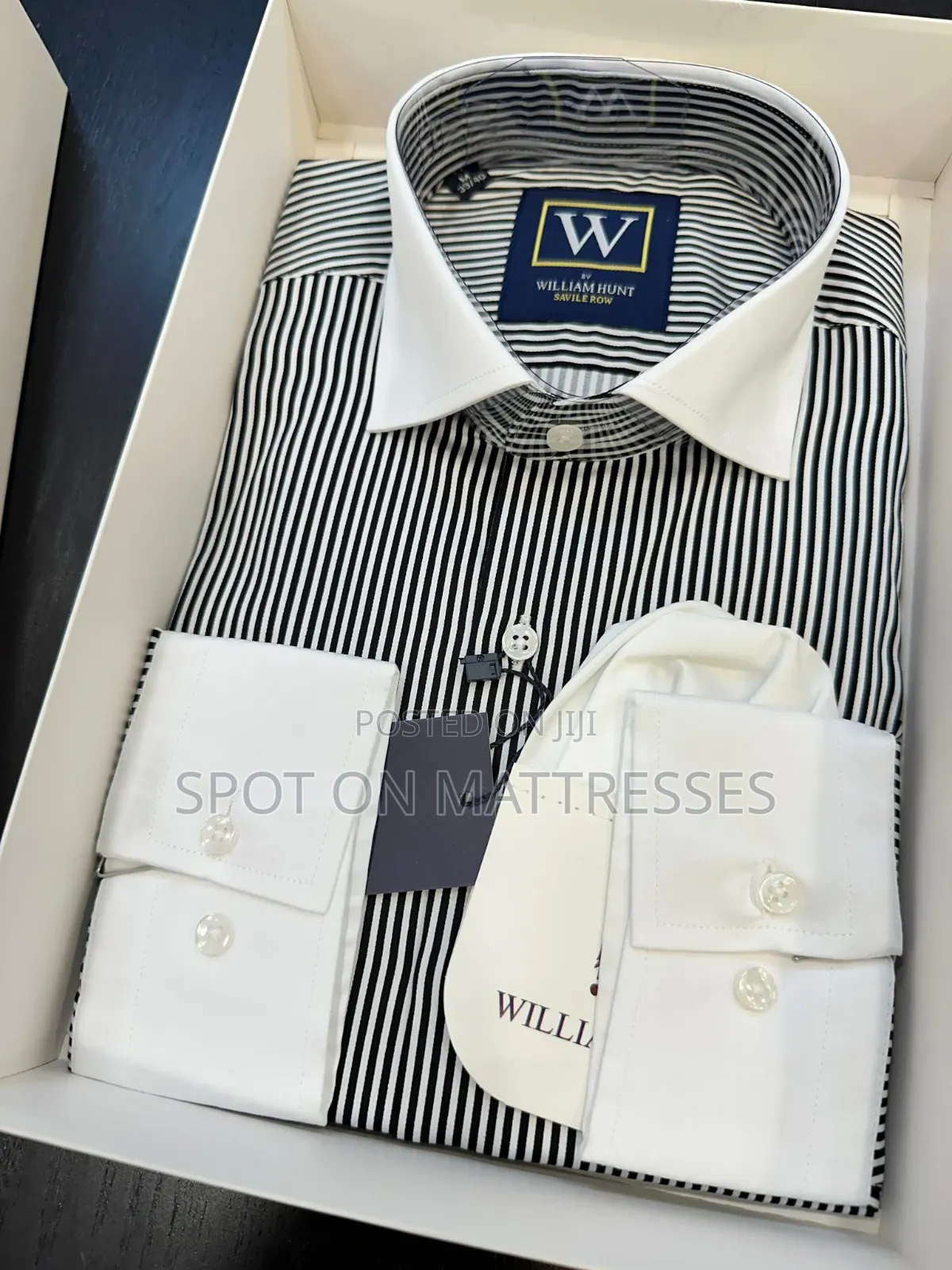 William Hunt Official Shirts for Men. Small - Xl. Delivery Available