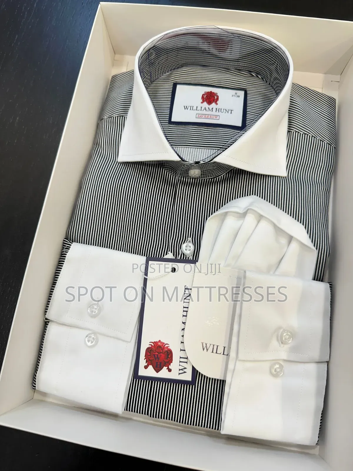 William Hunt Official Shirts for Men. Small - Xl. Delivery Available